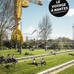 Une journée au Parc des Chantiers de Nantes : expositions, concerts et animations en plein air