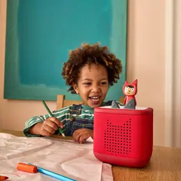 Les cahiers de vacances audio de tonies® : apprendre cet été sans écran