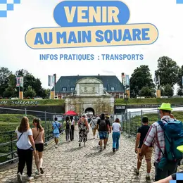 Guide pratique pour profiter du Main Square Festival à la Citadelle d'Arras