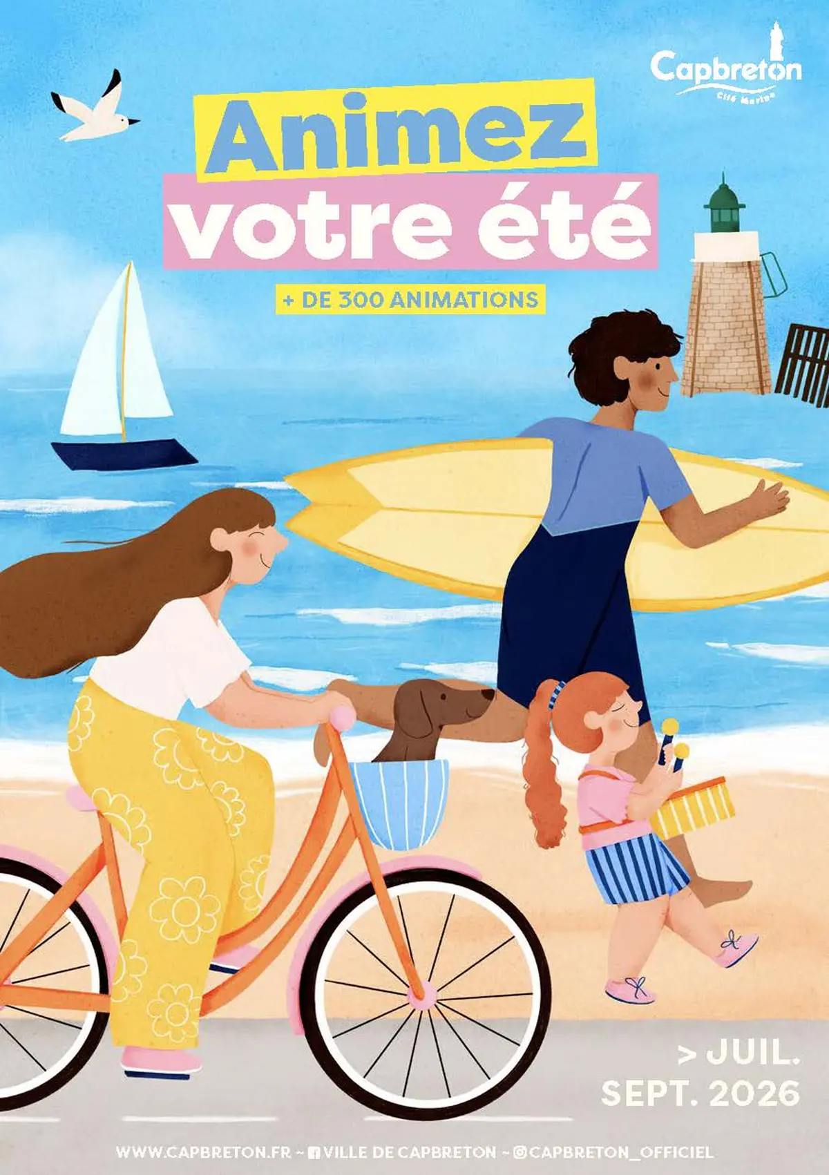 Animations et fêtes à Capbreton : un été 2026 riche en événements