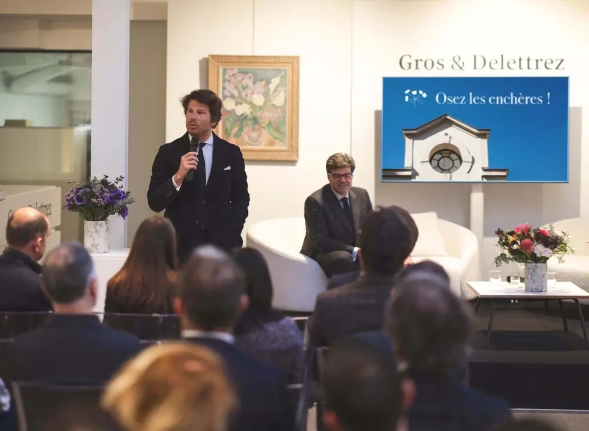 Journées européennes du Patrimoine à Paris : « Osez les enchères » chez Gros & Delettrez