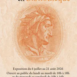 Exposition à Ajaccio : Portraits en Bibliothèque à la Bibliothèque patrimoniale Fesch