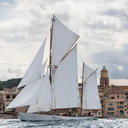 Régate de yachts centenaires à Saint-Tropez : Gstaad Yacht Club Centenary Trophy