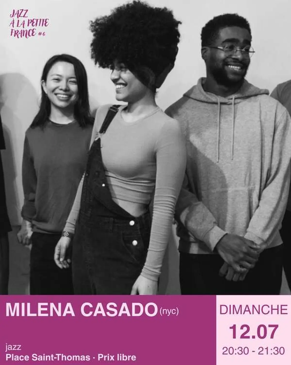 Jazz à la Petite France, le festival de jazz qui anime Strasbourg cet été