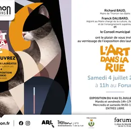Exposition à Thonon-les-Bains : les lauréats du festival dévoilent leurs œuvres au Forum