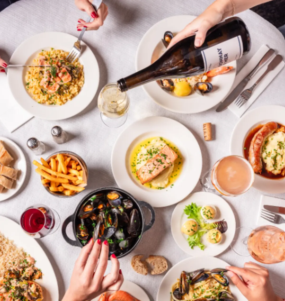 Léon à Kingersheim lance une carte Bouillon inspirée des saveurs de la mer