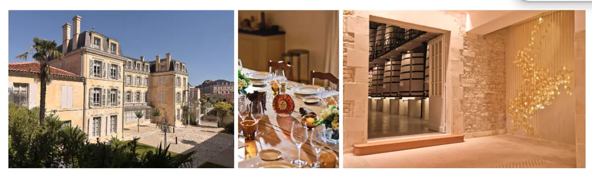 La Maison Rémy Martin récompensée de deux étoiles au Guide Vert Michelin pour ses visites à Cognac