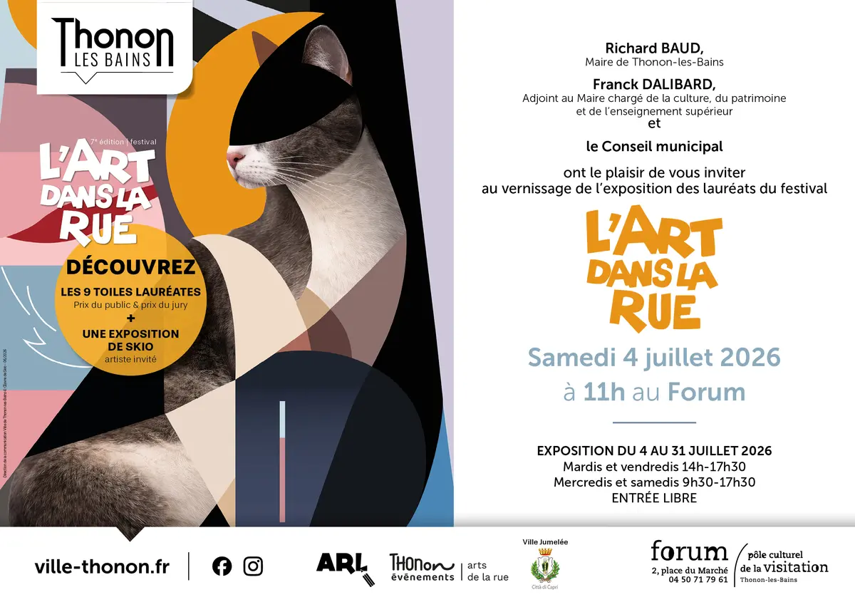 Exposition &agrave; Thonon-les-Bains : les laur&eacute;ats du festival d&eacute;voilent leurs &oelig;uvres au Forum