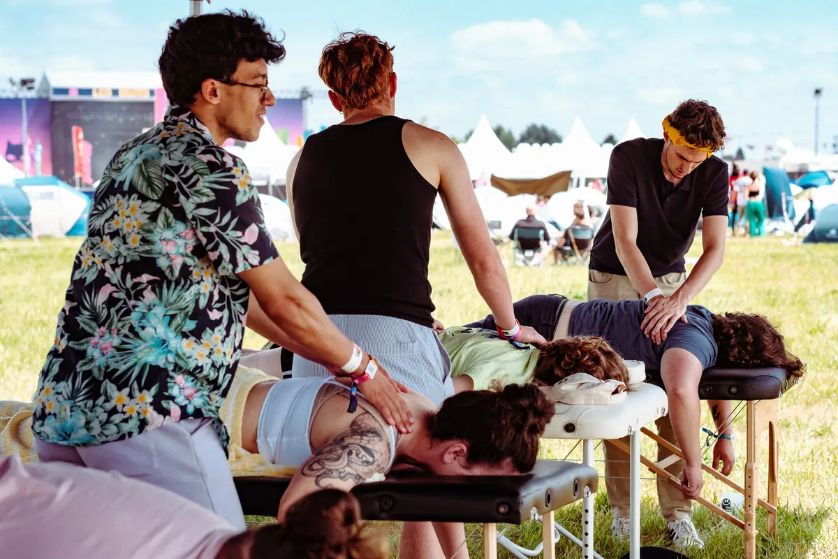 Le Festival Facette et son camping à Aulnoye-Aymeries