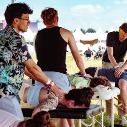 Le Festival Facette et son camping à Aulnoye-Aymeries