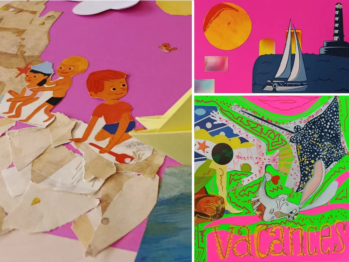Ateliers d'arts plastiques pour enfants à Nice : Môm'Art au Centre Animanice Costanzo