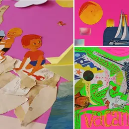 Ateliers d'arts plastiques pour enfants à Nice : Môm'Art au Centre Animanice Costanzo
