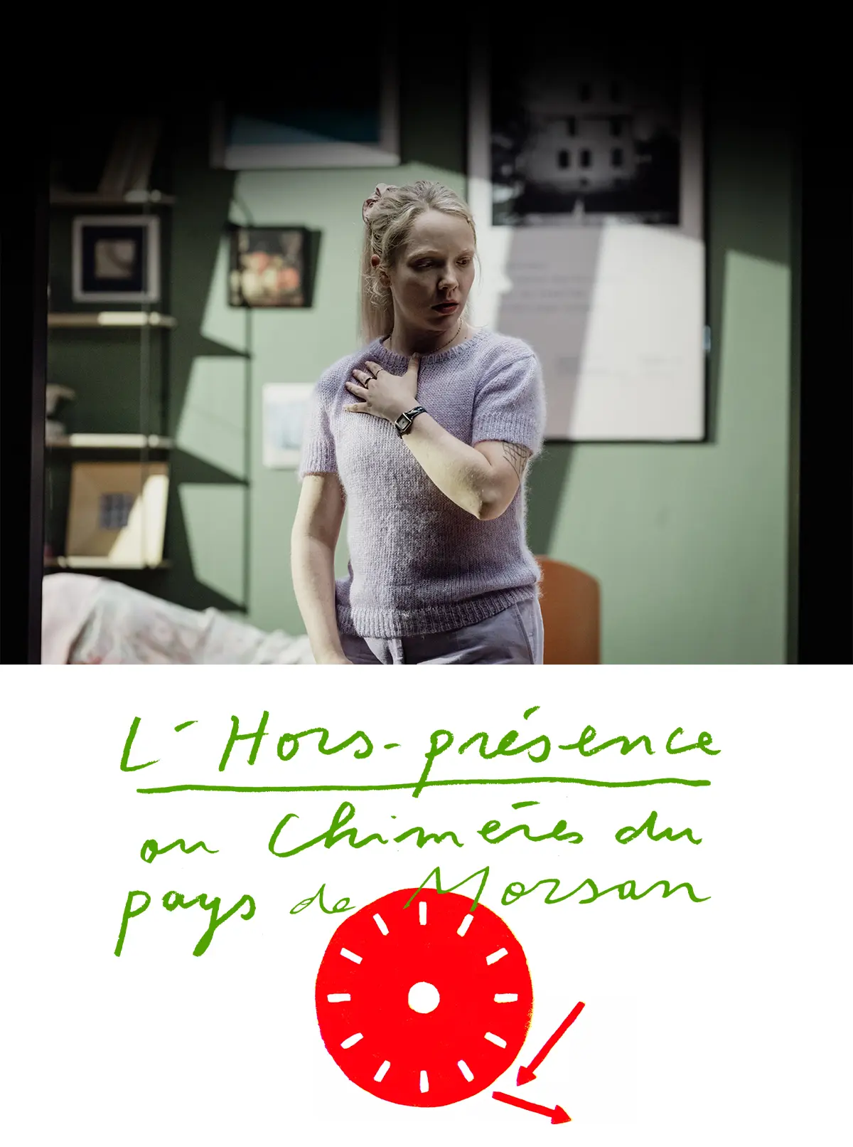 L'hors pr&eacute;sence ou Chim&egrave;res du pays de Morsan au Th&eacute;&acirc;tre Nanterre-Amandiers