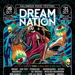 Dream Nation Halloween au Parc des Expositions Paris Nord Villepinte