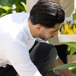 Les conseils du chef Christophe Pulizzi de l'Olivier à Pertuis pour bien cuisiner la courgette