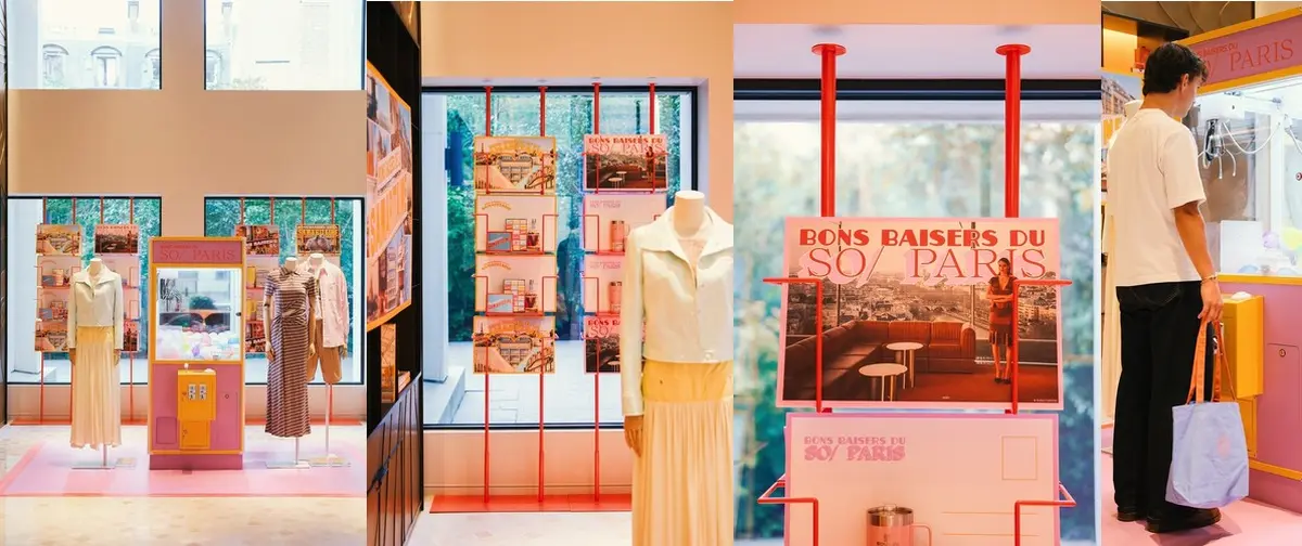 Expérience immersive au SO/ Paris et à La Samaritaine : voyage, mode et art de vivre à Paris