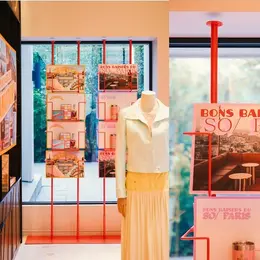 Expérience immersive au SO/ Paris et à La Samaritaine : voyage, mode et art de vivre à Paris