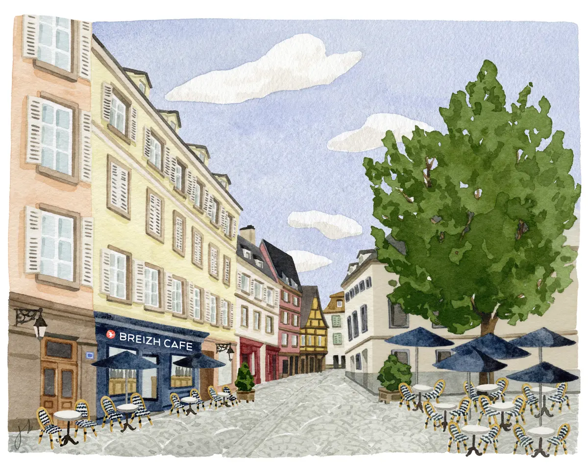 Une crêperie Breizh Café ouvre ses portes à Strasbourg