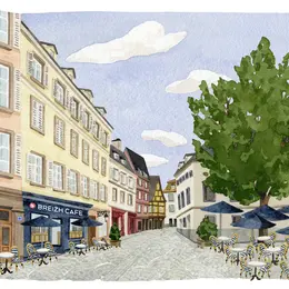 Une crêperie Breizh Café ouvre ses portes à Strasbourg