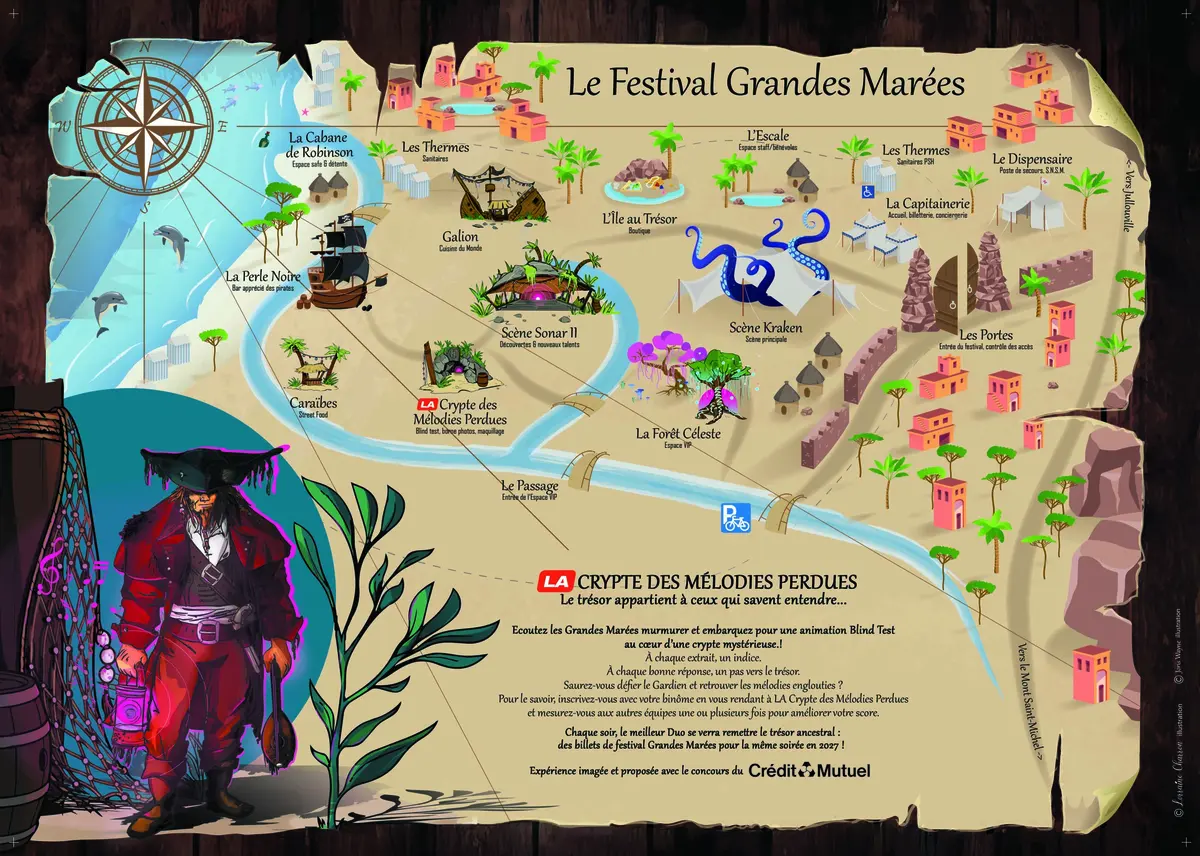 Festival Grandes Marées à Genêts : les spectacles hors les murs