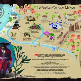 Festival Grandes Marées à Genêts : les spectacles hors les murs