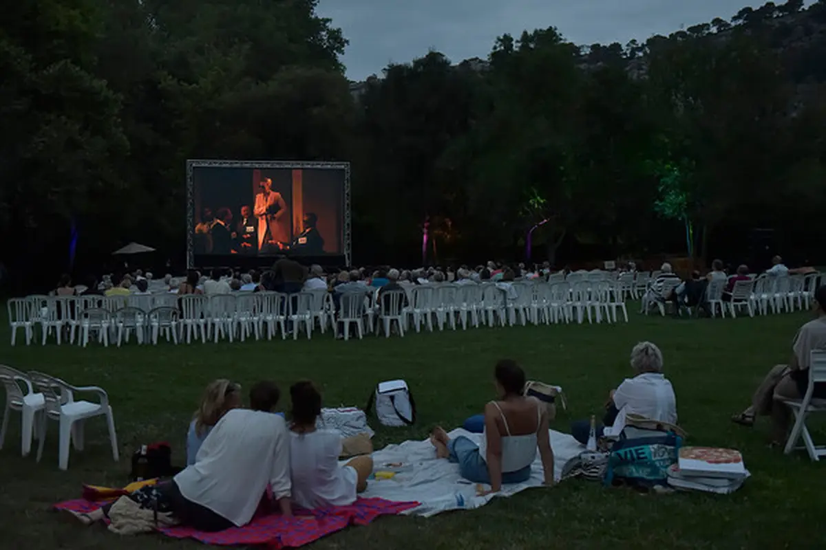 La Flûte enchantée de Mozart en projection gratuite en Provence
