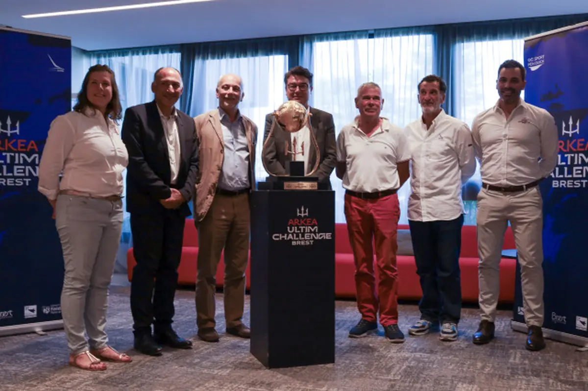ARKEA ULTIM CHALLENGE à Brest : la course autour du monde en solitaire revient en 2028