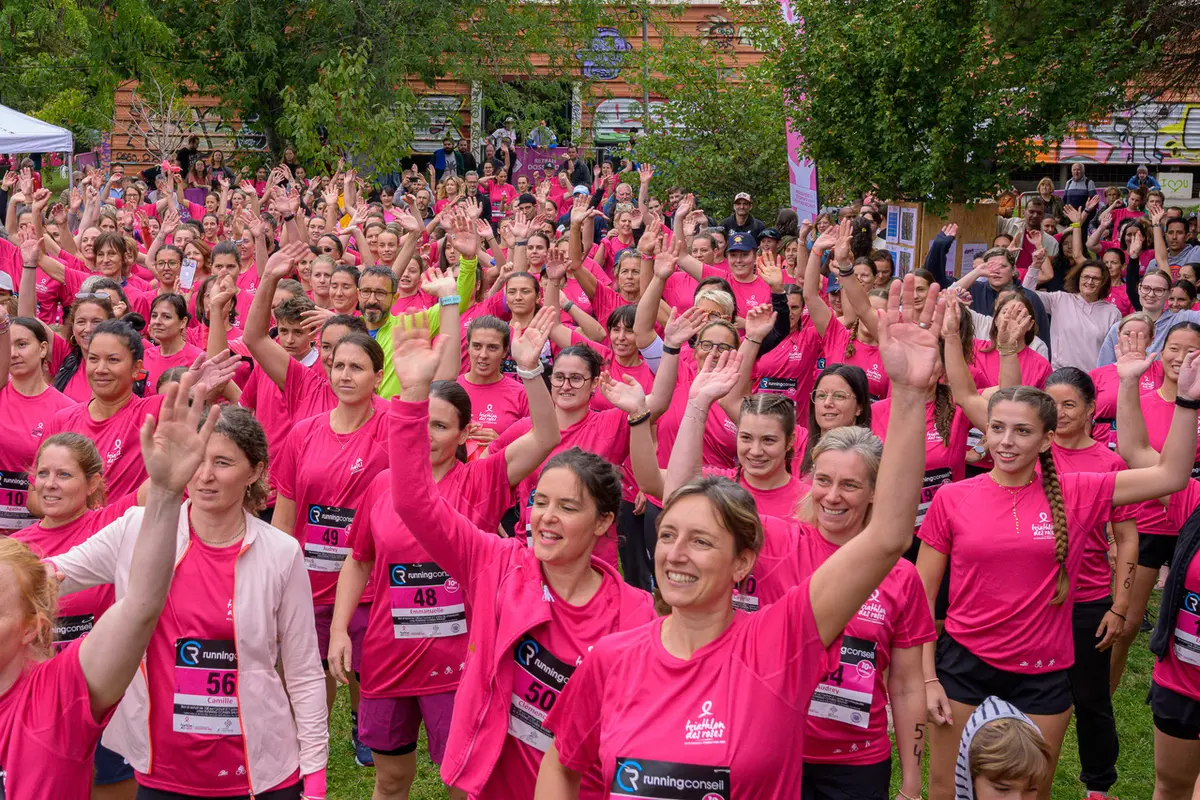 Le Triathlon des Roses à Toulouse : sport et solidarité contre le cancer du sein