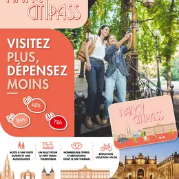 Le Nancy CityPass et les animations estivales pour visiter Nancy sans se ruiner