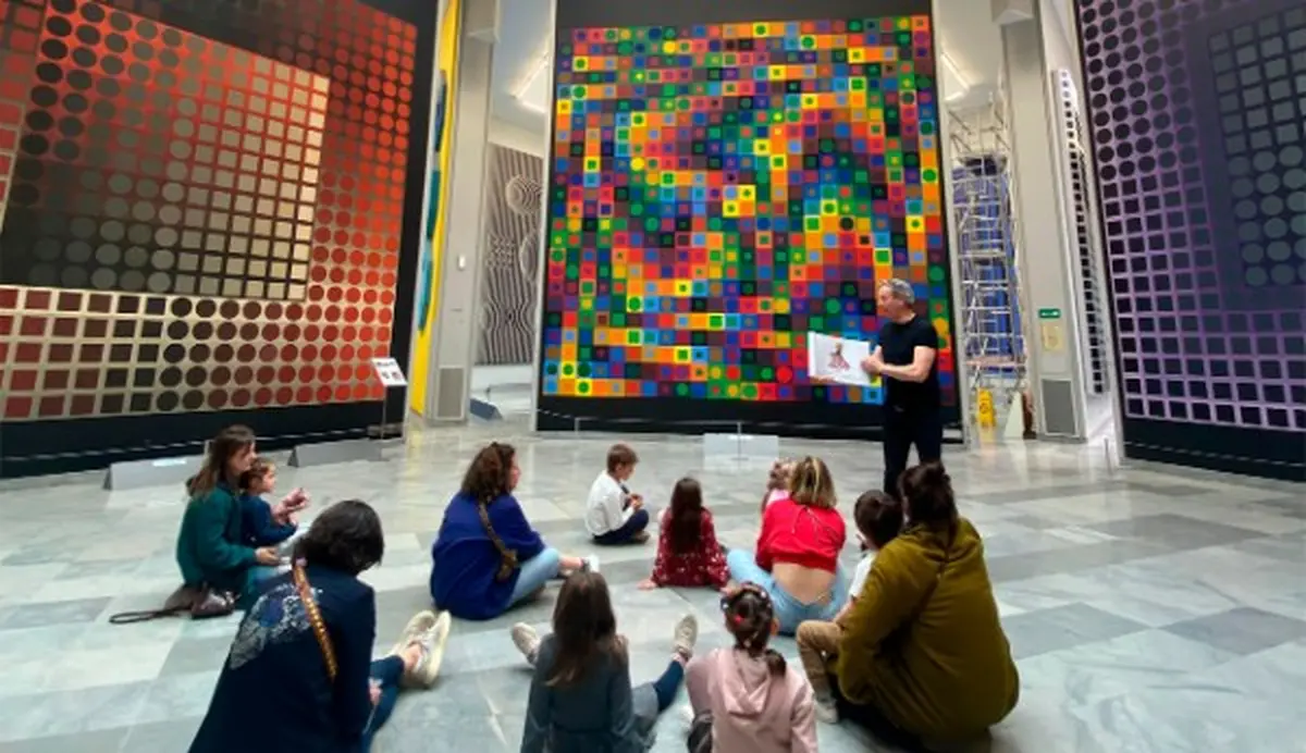 Exposition à la Fondation Vasarely d'Aix-en-Provence : Vasarely et l'architecture