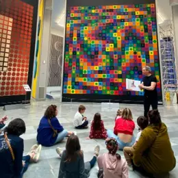Exposition à la Fondation Vasarely d'Aix-en-Provence : Vasarely et l'architecture