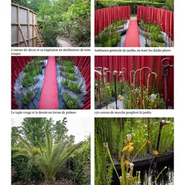 Prix du Design au Festival des Jardins de Chaumont-sur-Loire pour le jardin Festival des Cannes