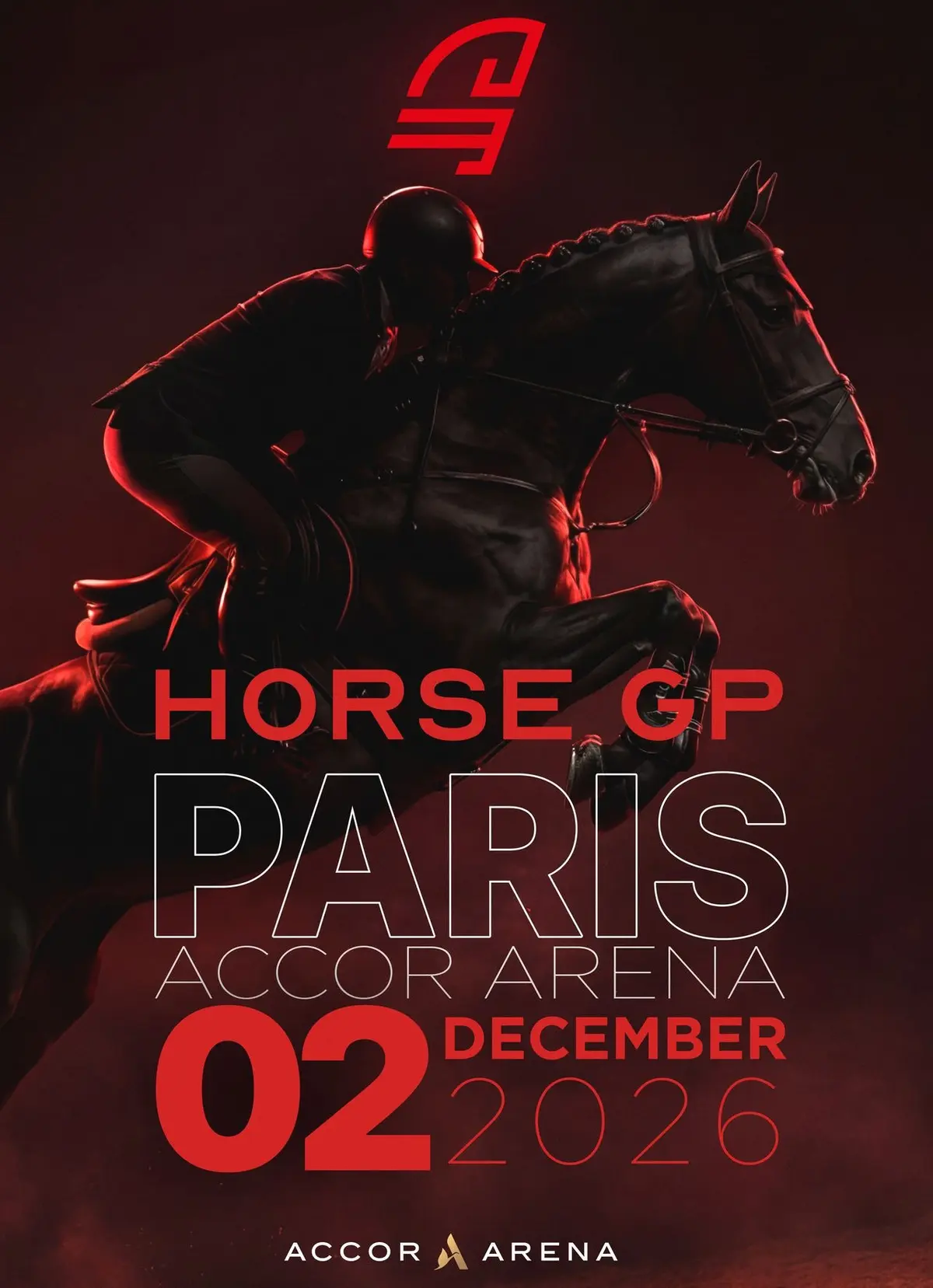 Horse GP Paris : le saut d'obstacles version grand spectacle à l'Accor Arena
