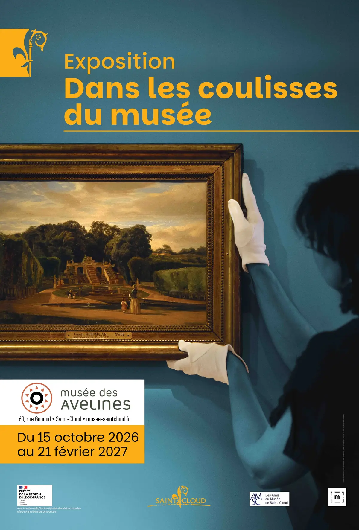 Exposition au musée des Avelines à Saint-Cloud : dans les coulisses d'une collection