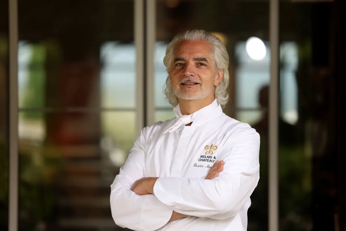 Le melon de Cavaillon sublimé par le Chef Xavier Mathieu au Phébus de Joucas