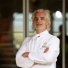 Le melon de Cavaillon sublimé par le Chef Xavier Mathieu au Phébus de Joucas