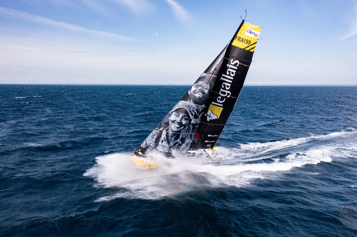 Drheam-Cup à Cherbourg-en-Cotentin : la course à la voile en solitaire avant la Route du Rhum