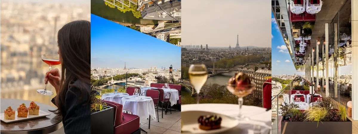 Le Bonnie Rooftop du SO/ Paris ouvre sa terrasse en journée cet été