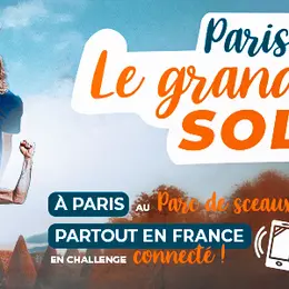 Grand Défi Solidaire au Parc de Sceaux : courses, marches et actions pour la sclérose en plaques