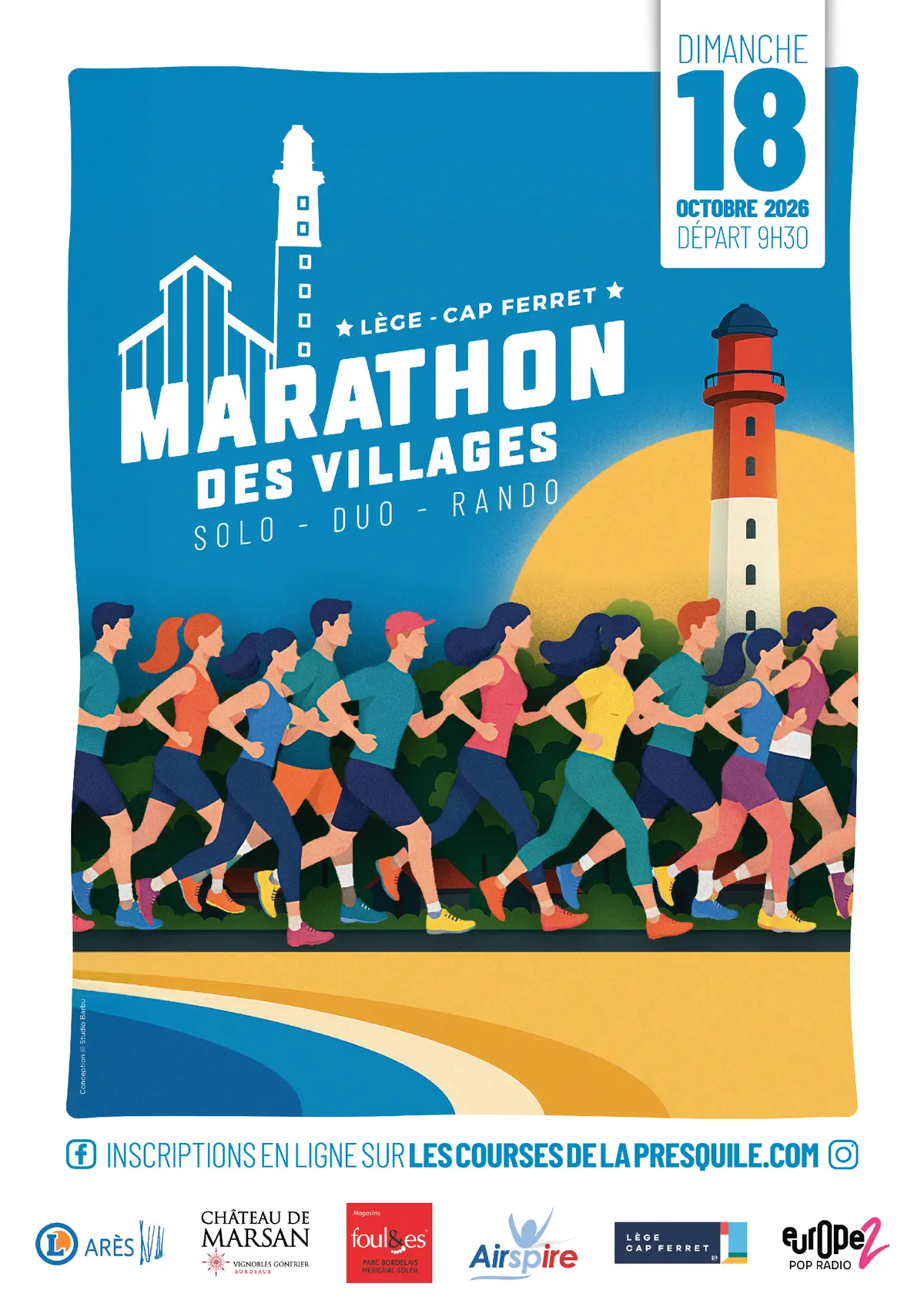 Marathon des Villages au Cap Ferret : courir les 42 km de la presqu'île