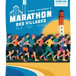 Marathon des Villages au Cap Ferret : courir les 42 km de la presqu'île
