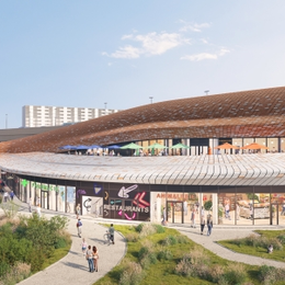 Les Nouvelles Galeries Bron accueillent H&M, Picard et Palomano, un parc de jeux éducatifs pour enfants