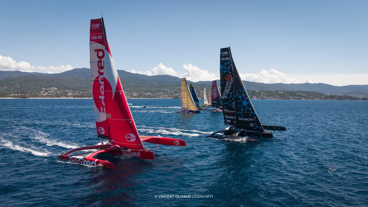 La Solitaire du Figaro adopte la Classe Ocean Fifty à partir de 2028
