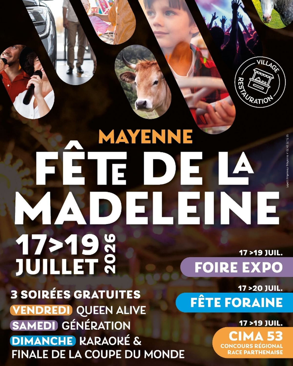 CIMA 53 : le salon agricole de Mayenne au Parc Expo
