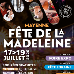 CIMA 53 : le salon agricole de Mayenne au Parc Expo