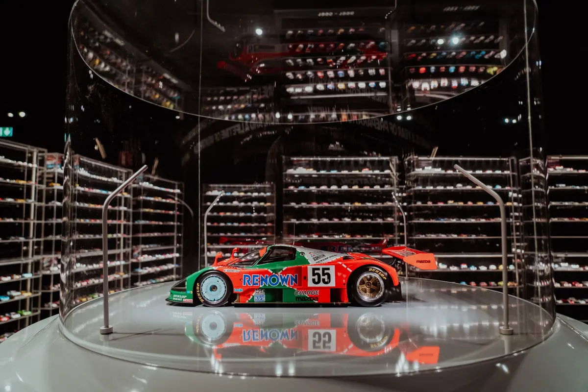 Visites guidées au M24, Musée du Sport Automobile du Mans