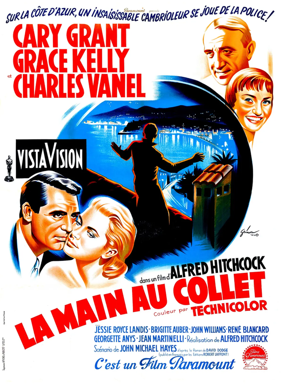 Ciné-concert en plein air à Nice : La Main au collet d'Hitchcock sur le port
