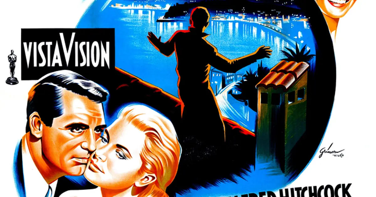 Ciné-concert en plein air à Nice : La Main au collet d'Hitchcock sur le port