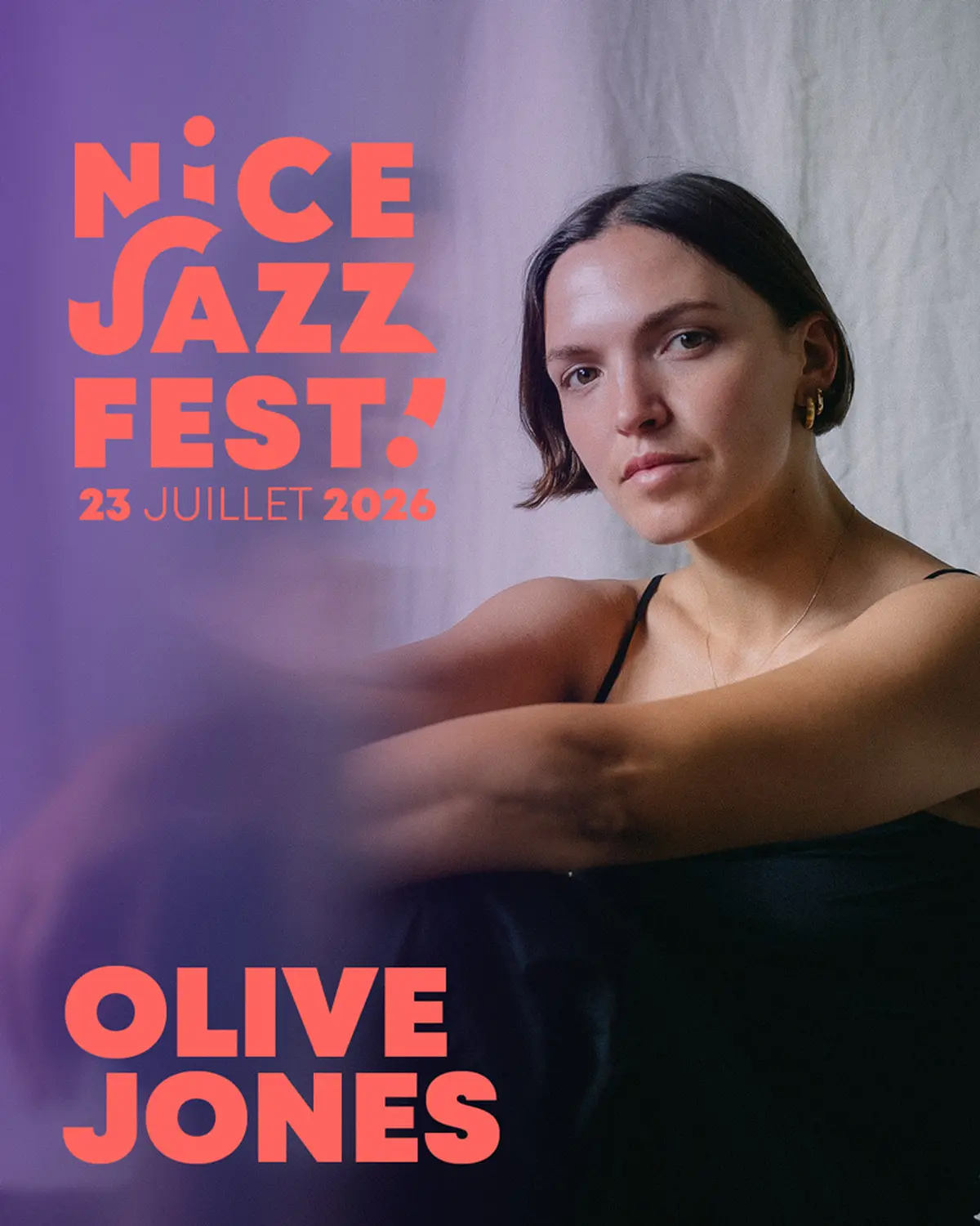 Nice Jazz Festival : Olive Jones remplace Gott Street Park au Théâtre de Verdure
