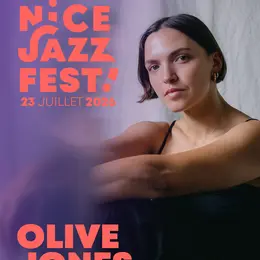 Nice Jazz Festival : Olive Jones remplace Gott Street Park au Théâtre de Verdure